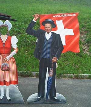 Michael in der Schweiz